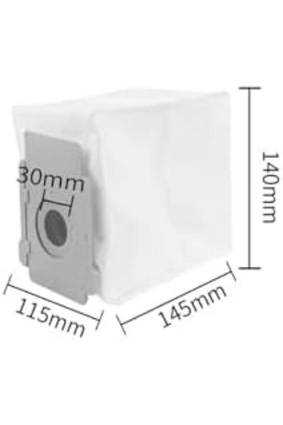 STOREMAX Ntwork Roomba I7 Dust Bag 3 Pack Art 1087243