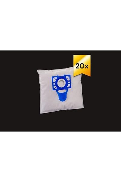 STOREMAX Ntwork Vacuum Cleaner Synthetic Dust Bag - 20 Pcs - Blue Plastic - Arçeli̇k - Beko - Modeller İ