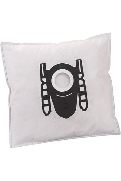 STOREMAX Ntwork Vacuum Cleaner Synthetic Dust Bag - 20 Pcs - Black Plastic - Compatible with Bosch - Models