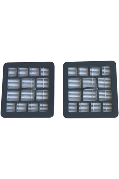 STOREMAX Ntwork Vacuum Cleaner Hepa Filter - Black Plastic - 2 Pcs - Arzum Ar474 - Fakir Garcia - Models
