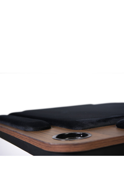 ALBADER Big Wooden Ploot Play Cards Game Table Large Size, Wood Baloot Table Large 95 * 95 * 76