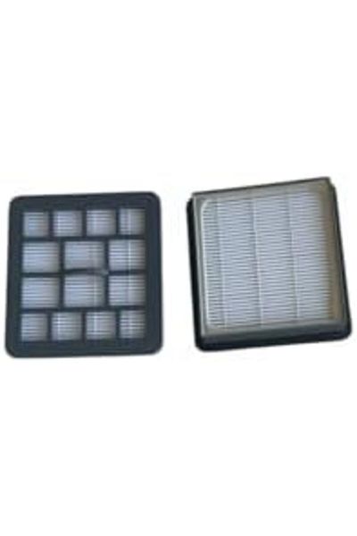 STOREMAX Ntwork Vacuum Cleaner Hepa Filter - Black Plastic - 2 Pcs - Arzum Ar474 - Fakir Garcia - Models