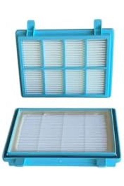 STOREMAX Ntwork Vacuum Cleaner Hepa Filter - Blue Plastic - 2 Pcs - Fc9332 Power Pro City - with Models U