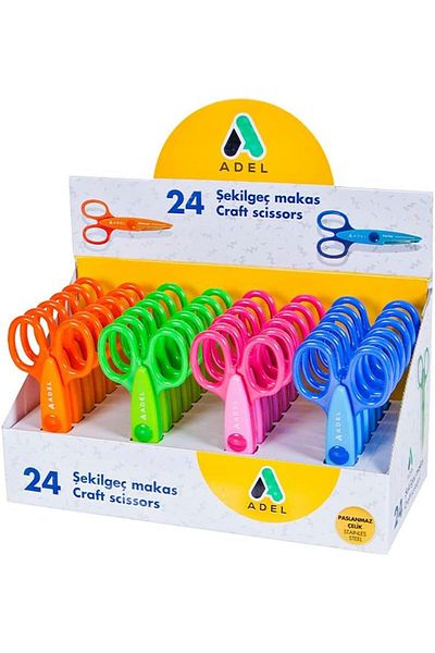 STOREMAX Muartshop Shape-Pass Scissors, Asorti 871301