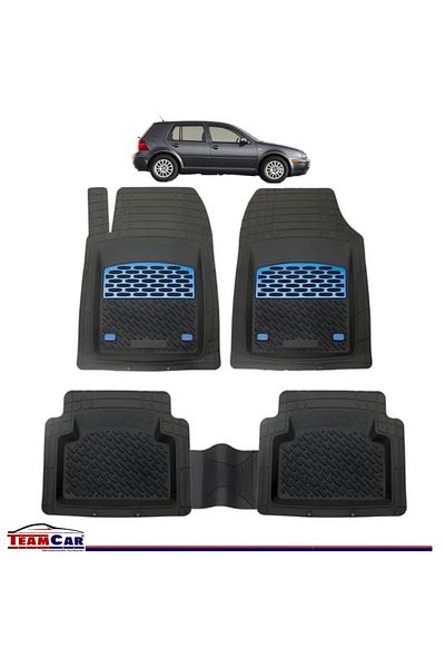 TEAMCAR Covorase Auto ® Volkswagen Golf 4, Blue
