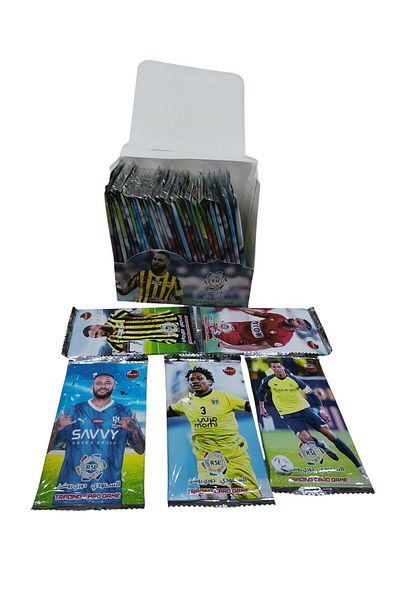 RSL A Box of 36 Football Players Cards