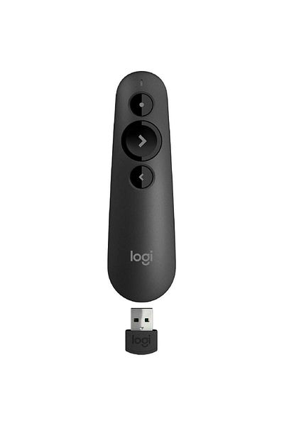 logitech R500s Wireless Presenter with Laser Pointer Mac/Windows Bluetooth/Wireless 20 m