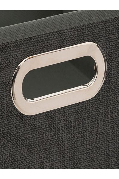 Five Simply Smart Polypropylene and Metal Foldable Storage Box