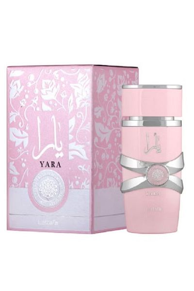 lattafa عطر يارا للنساء من لطافة او دي بارفان 100مل
