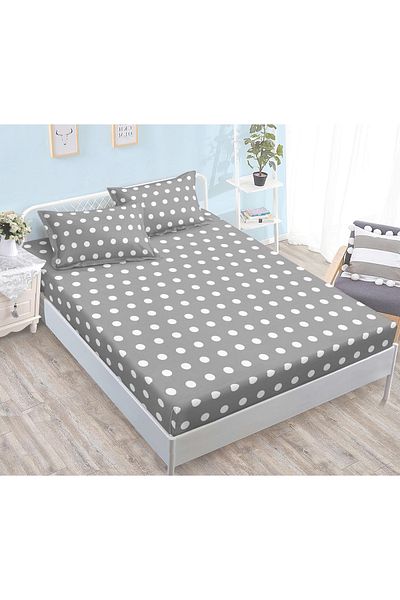 CHIRASO CHIRASO SUMMER Duvet Cover Set, Satin Cotton, 180x200 cm and 2 Pillowcases 80x52 cm