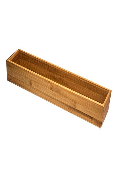 Five Simply Smart Tidy High Quality Space Saving Storage Bamboo Organizer