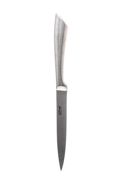 Five Simply Smart 7-Piece Premium Stainless Steel Kitchen Knife Set