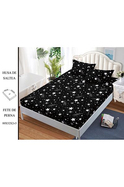 CHIRASO CHIRASO SUMMER Duvet Cover Set, Satin Cotton, 180x200 cm and 2 Pillowcases 80x52 cm