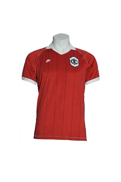 Nike Vintage Soccer Men's T-Shirt, Red, Size S