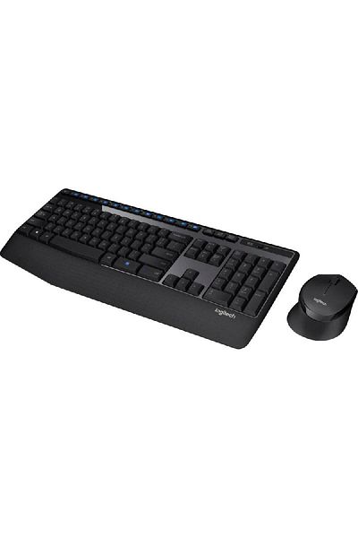 logitech MK345 Wireless Combo Desktop (Keyboard and Mouse) Wireless (2.4 GHz RF)for Laptop/Desktop Computer