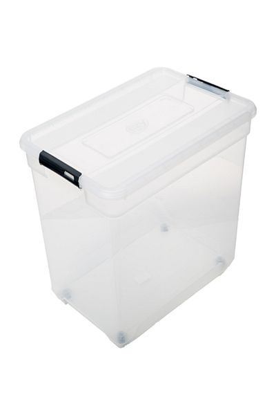 Five Simply Smart Solutions+ Elegant and Durable Design Plastic Storage Box