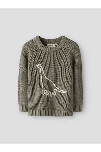 Lil' Atelier Strickjacke Besticktes