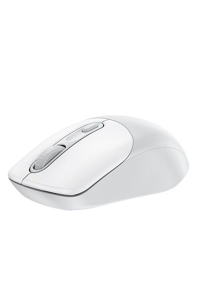 REDz Accessories Mouse wireless Hoco GM28, 2.4g, alb/gri