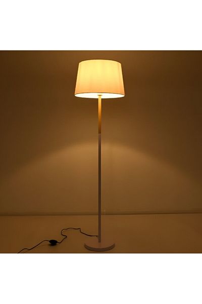 rexa Standing Floor Lamp with Adjustable Height – Dimmable Tall Lamp for Living Room, Bedroom, Office