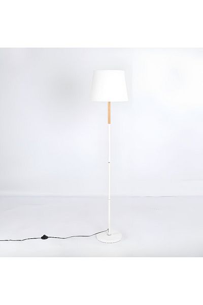 rexa Standing Floor Lamp with Adjustable Height – Dimmable Tall Lamp for Living Room, Bedroom, Office