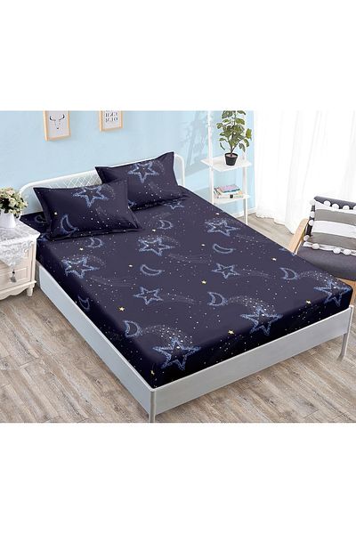 CHIRASO CHIRASO SUMMER Duvet Cover Set, Satin Cotton, 180x200 cm and 2 Pillowcases 80x52 cm