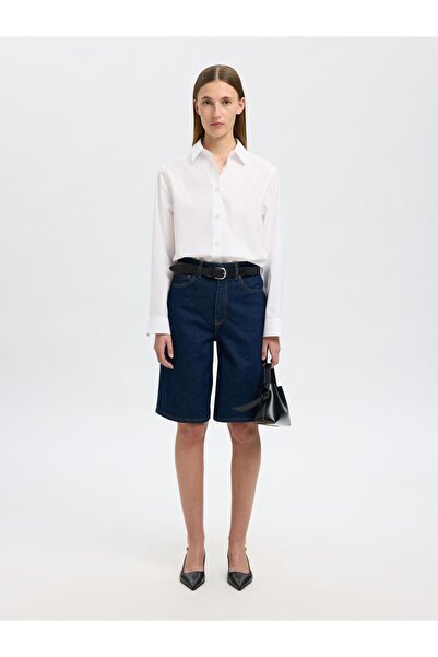 Selected Femme Bermudashorts Denim