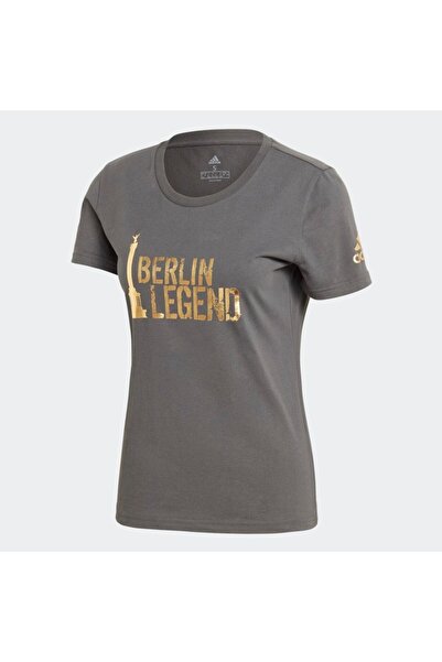 adidas Ber M Logo T-Shirt W, gray, M