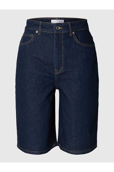 Selected Femme Bermudashorts Denim