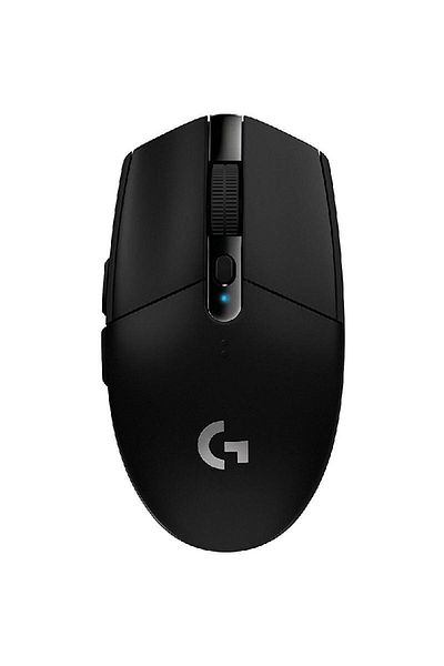 logitech ماوس الألعاب G305 LIGHT SPEED بصري 240-4000 نقطة في البوصة لاسلكي (تردد لاسلكي 2.4 جيجاهرتز) أسود
