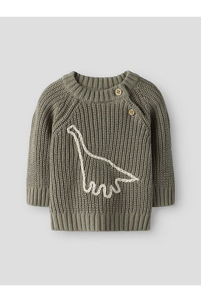 Lil' Atelier Baby Stricktop Langarm