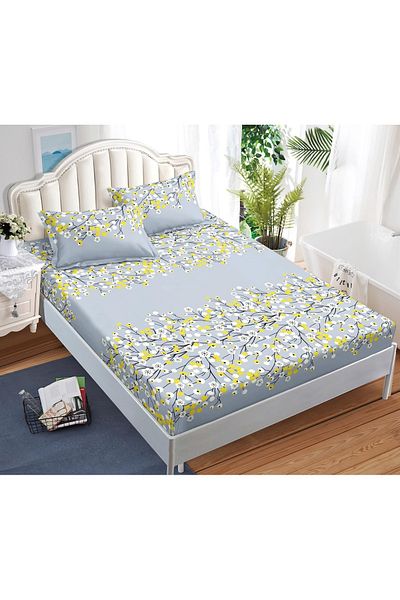 CHIRASO CHIRASO SUMMER Duvet Cover Set, Satin Cotton, 180x200 cm and 2 Pillowcases 80x52 cm