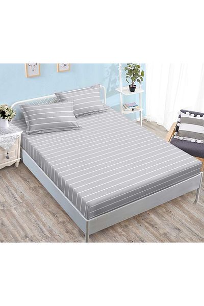 CHIRASO CHIRASO SUMMER Duvet Cover Set, Satin Cotton, 180x200 cm and 2 Pillowcases 80x52 cm