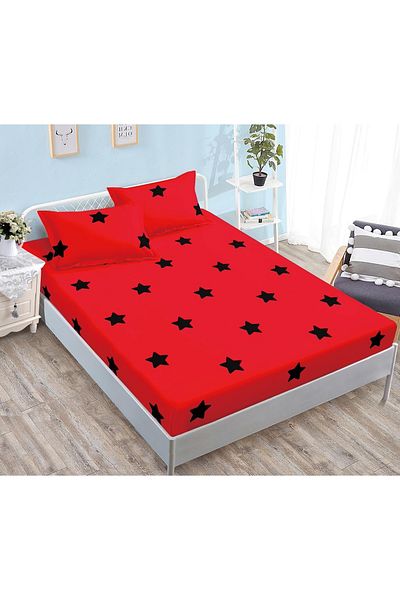CHIRASO CHIRASO SUMMER Duvet Cover Set, Satin Cotton, 180x200 cm and 2 Pillowcases 80x52 cm