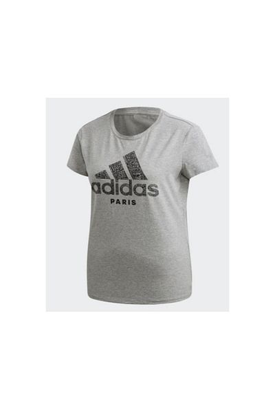 adidas Tricou dama Adidas KC PARIS Tee W, gri, M