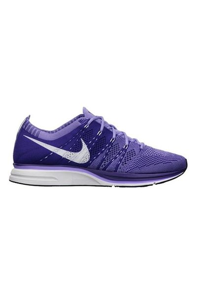Nike Men’s Nike Flyknit Court Running Shoes, Purple, Size 44.5