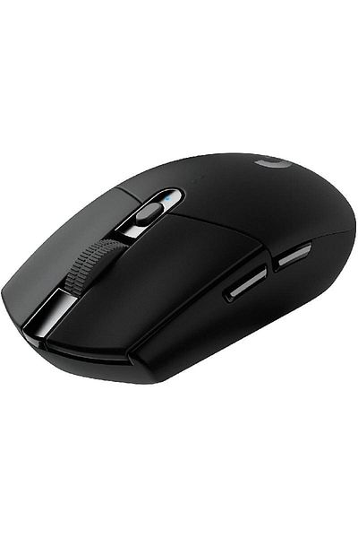 logitech ماوس الألعاب G305 LIGHT SPEED بصري 240-4000 نقطة في البوصة لاسلكي (تردد لاسلكي 2.4 جيجاهرتز) أسود