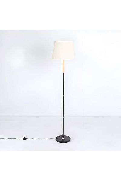 rexa Standing Floor Lamp with Adjustable Height – Dimmable Tall Lamp for Living Room, Bedroom, Office