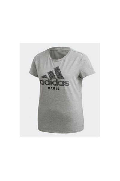 adidas Tricou dama Adidas KC PARIS Tee W, gri, M