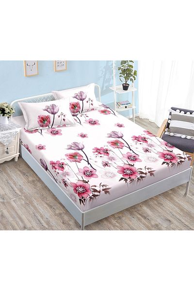 CHIRASO CHIRASO SUMMER Duvet Cover Set, Satin Cotton, 180x200 cm and 2 Pillowcases 80x52 cm