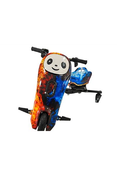 rexa Electric Drift Scooter with 360° Spin – 3-Wheel Drifting Scooter for Kids & Teens