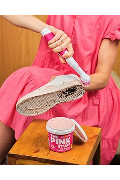 THE PINK STUFF Stardrops - The Pink Stuff - The Miracle Scrubber Kit - 4 Cleaning Brush Heads