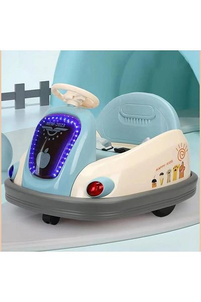 Generic Children's Electric Bumper Car: Rotating Drift Kart for 1-6 Year Old Boys and Girls - Outdoor Fun Ki
