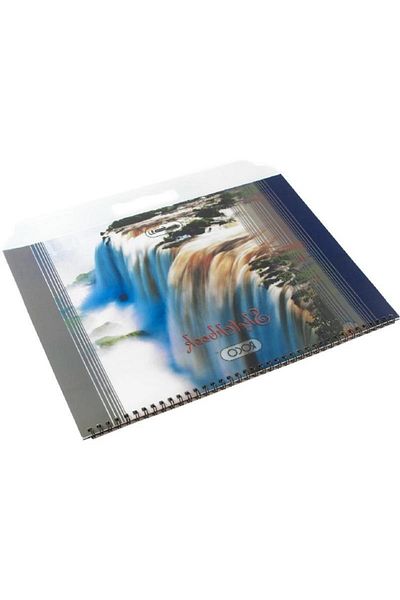 Roco Sketch Pad with Handle – 16 Sheets, 110gsm, 33.8x23 cm, Perforated