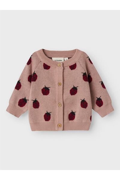 Lil' Atelier Baby Strickjacke Bequeme