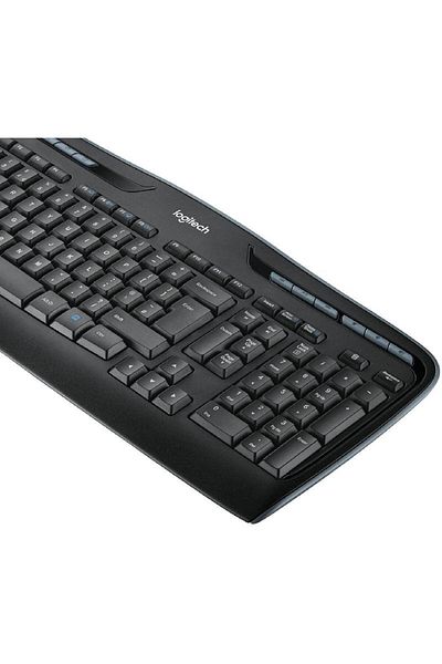 logitech MK330 Wireless Combo Desktop (Keyboard and Mouse) Wireless (2.4 GHz RF)for Laptop/Desktop Computer