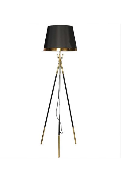 rexa Standing Floor Lamp – Modern LED Tall Lamp for Living Room, Bedroom & Office