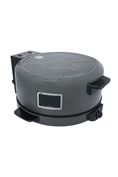 Edison Electric Baker, Control Dial, 40 cm, 2200 Watts, Dual Vents - Grey