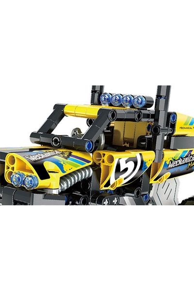 Qihuyi Mechanical Master construction set, Off-road vehicle 199 pieces