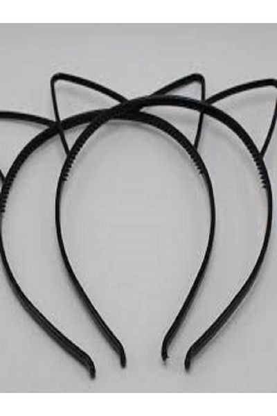 Generic Roxshay 10 Pieces Plastic Cat Ears Headband for Girls