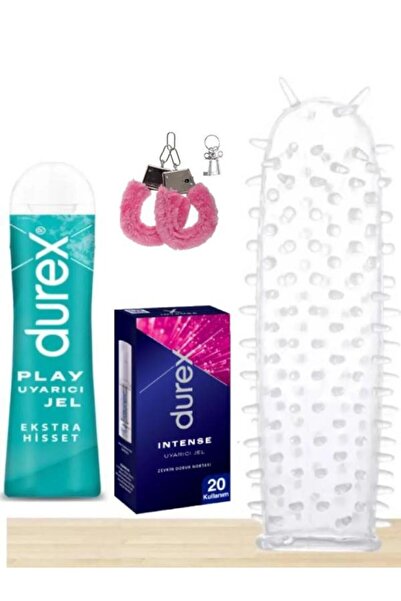Durex Play Ekstra His Kayganlaştırıcı Uyarıcı Jel Sınırsız Kullanımlı Prezerv...